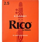 قمیش کلارینت ریکو شماره 2.5