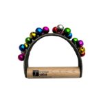 زنگوله هلالی رنگی 23 تایی صبا