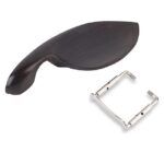 زیرچانه ویولن آبنوس 4/4