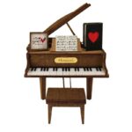 پیانو آکوستیک موزیکال
