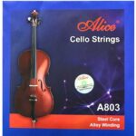 سیم ویولنسل آلیس A803