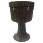 تنبک فلزی طلقی