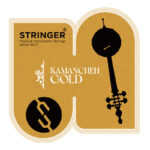سیم کمانچه استرینگر مدل طلایی
