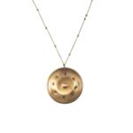 هنگ درام مینیاتوری گردنبندی