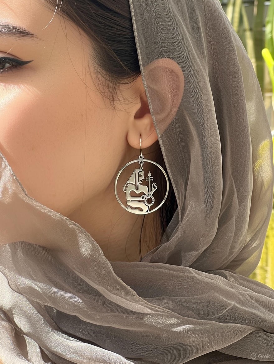 گوشواره ویونا کمان