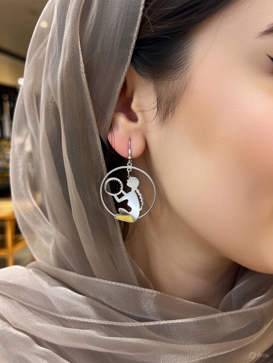 گوشواره ویونا آتوسا